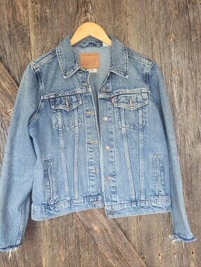 Levi's Light Blue Denim Jacket
